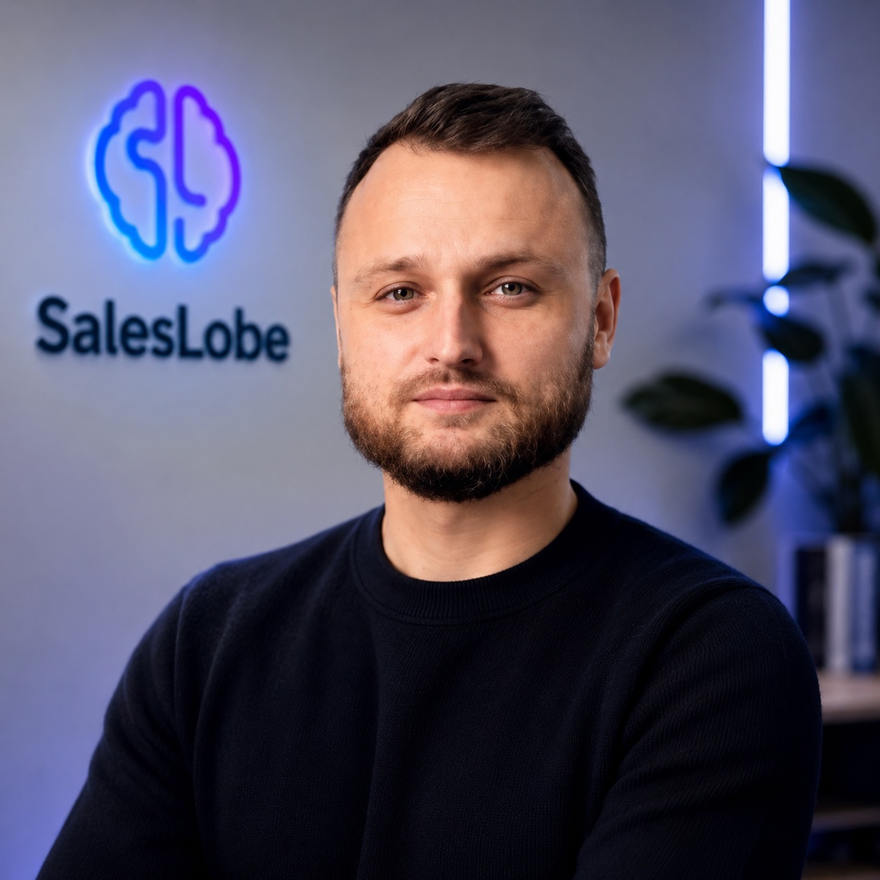 Paul Den Hartogh, founder of SalesLobe